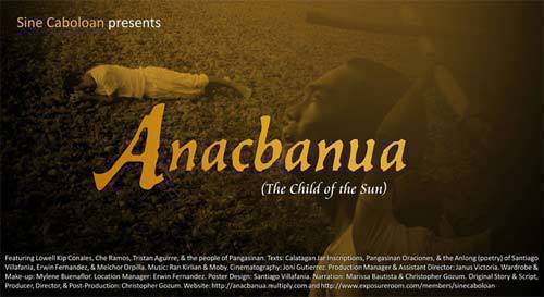Anacbanua / The Child of the Sun (2009)