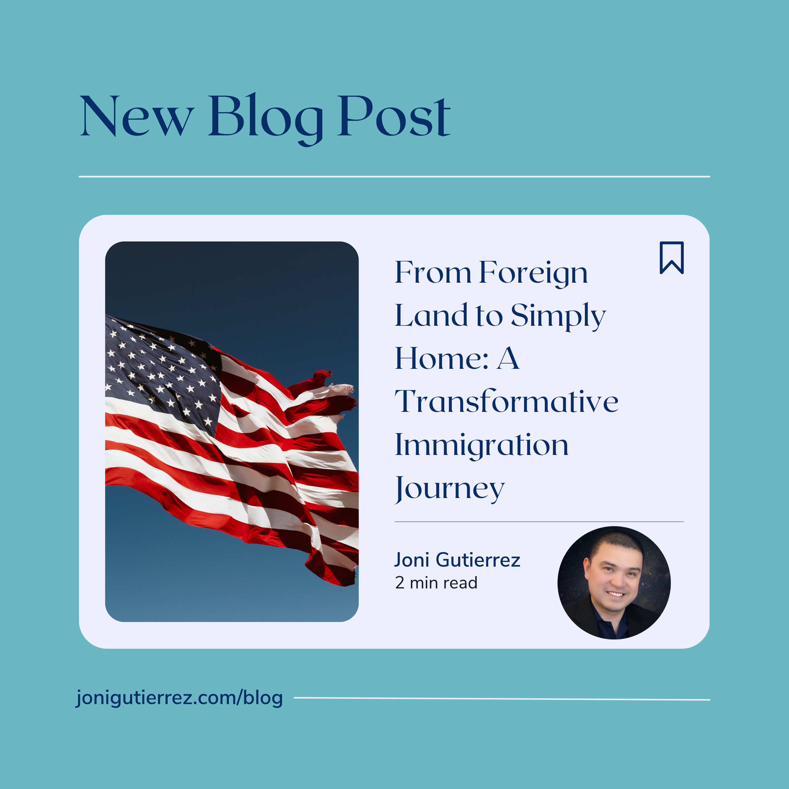 From Foreign Land to Simply Home: A Transformative Immigration Journey 