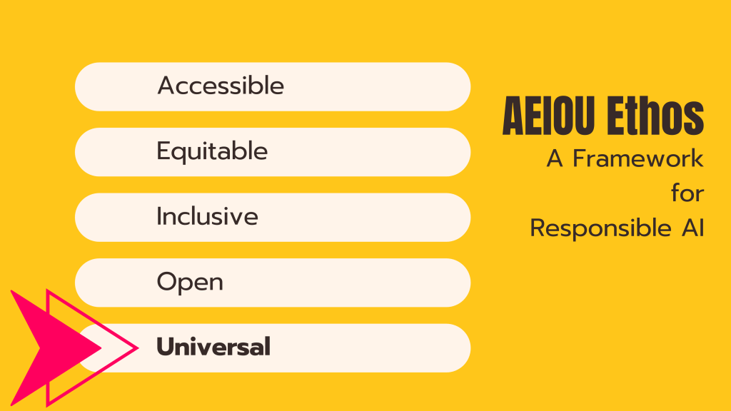 AI for All: The Need for Universal&nbsp;AI