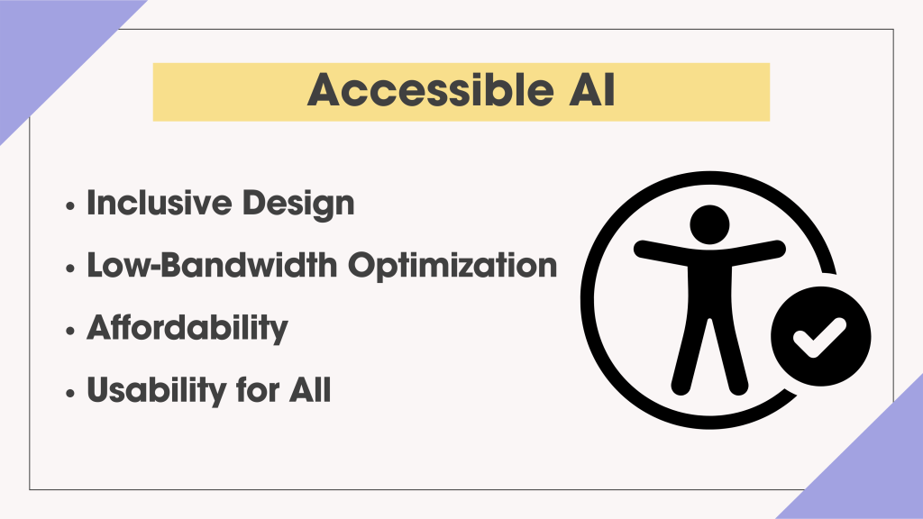 Accessible AI: Removing Barriers and Expanding&nbsp;Opportunities