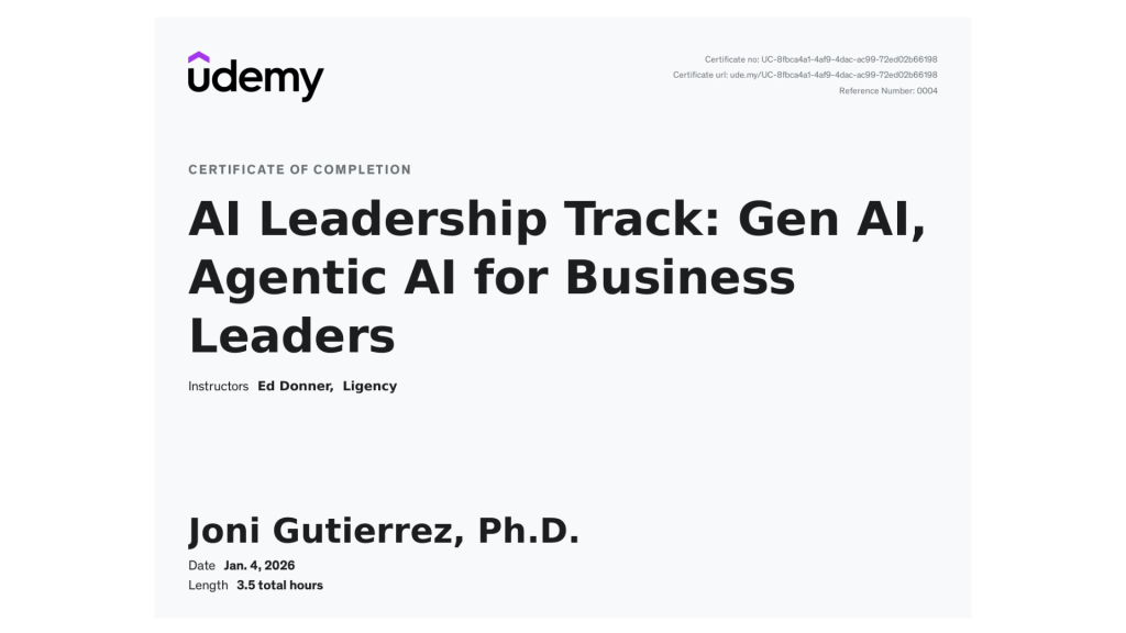 AI Certifications &&nbsp;Trainings