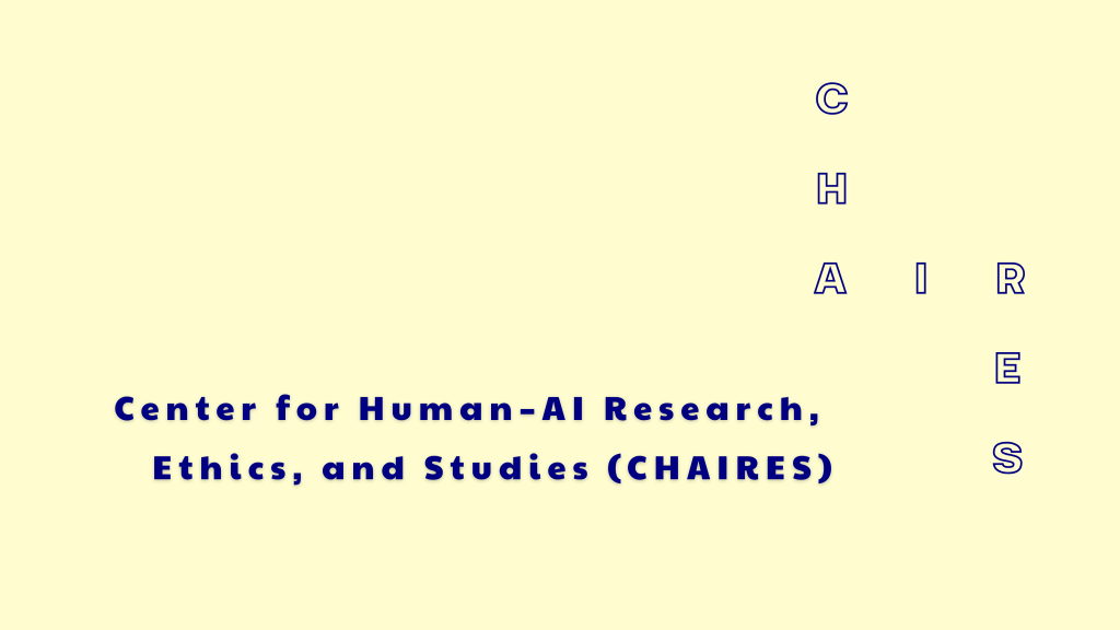 From a Flash of Insight to&nbsp;CHAIRES