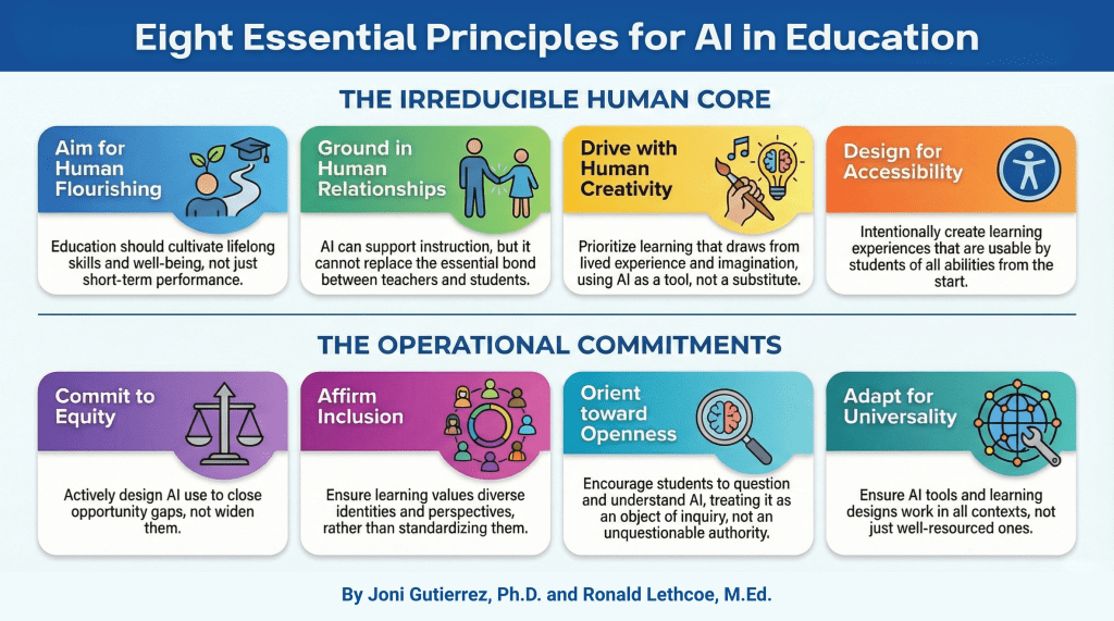 Human-Centered Learning in the Age of AI: Eight Essential Principles