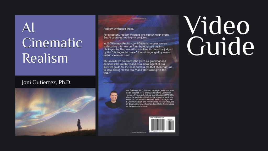 AI Cinematic Realism: A Video&nbsp;Introduction