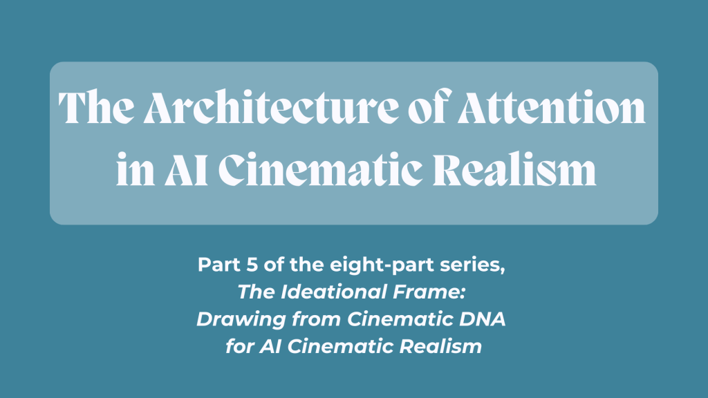 The Architecture of Attention in AI Cinematic&nbsp;Realism