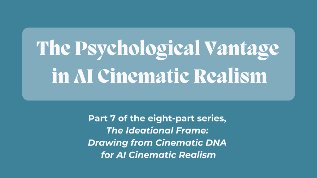 The Psychological Vantage in AI Cinematic&nbsp;Realism