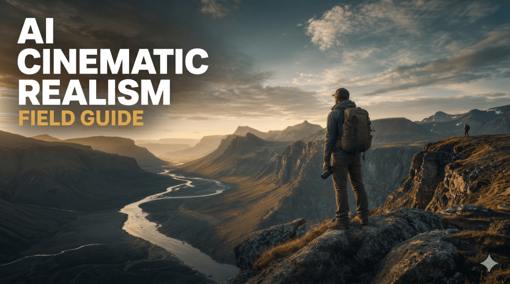 AI Cinematic Realism (AICR): Field&nbsp;Guide