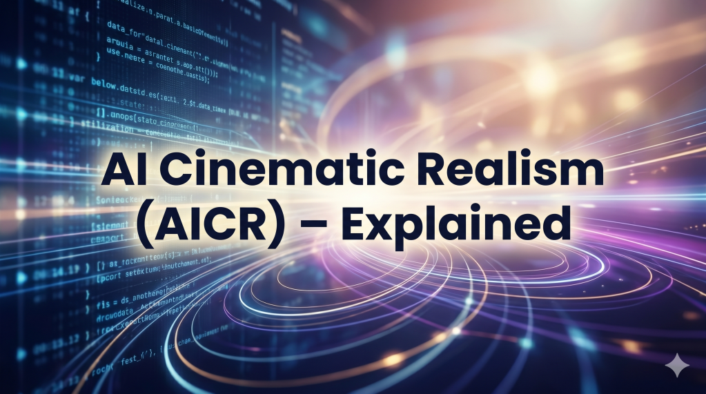 AI Cinematic Realism (AICR) – Explained