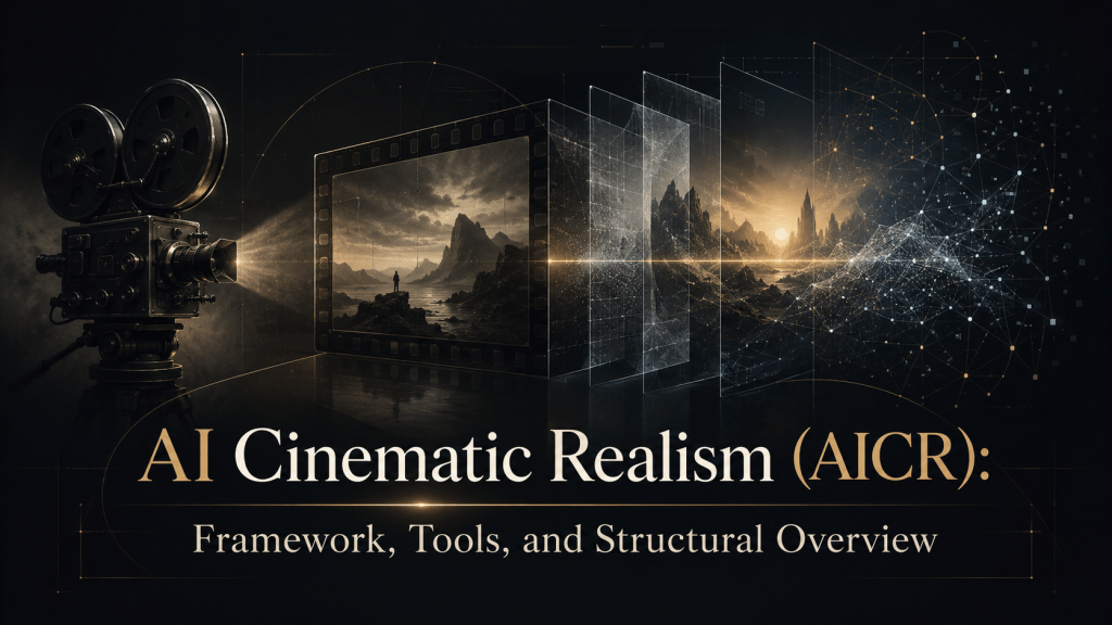 AI Cinematic Realism (AICR): Framework, Tools, and Structural&nbsp;Overview