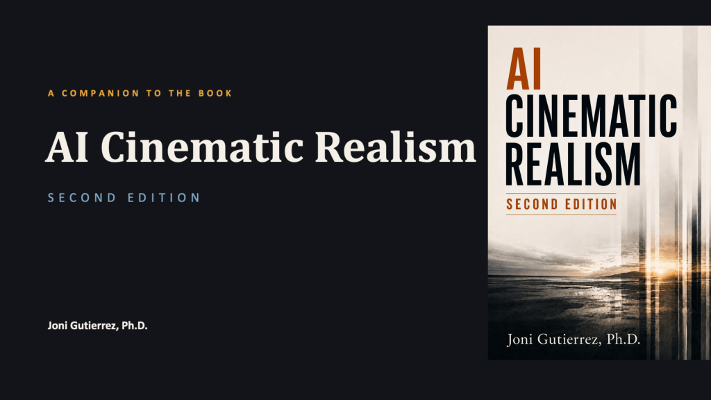 AI Cinematic Realism (Second Edition) — The Framework in&nbsp;Brief