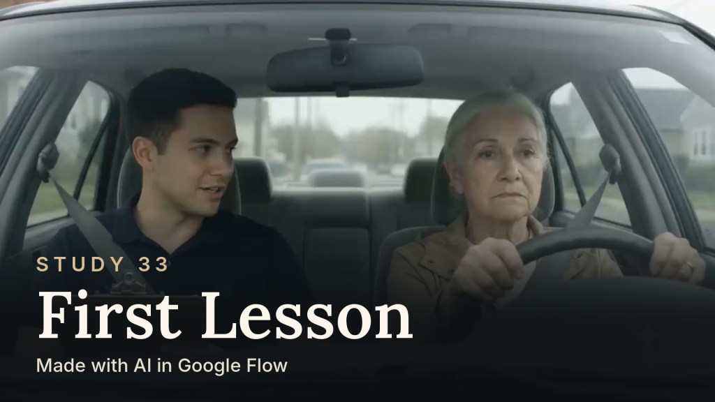 Study 33, First Lesson: An Experiment in AI Cinematic Realism&nbsp;(AICR)